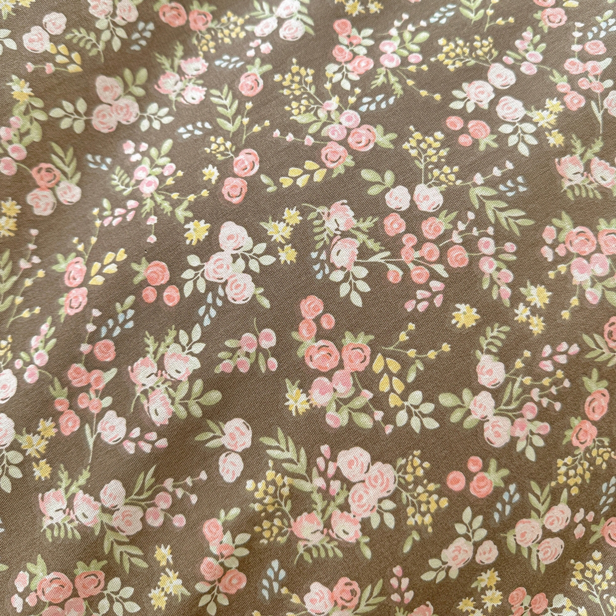 91家纺网 家纺一手货源 找家纺 春雨家居 2026新款全棉印花ins减龄可爱小清新单枕套 玉海棠