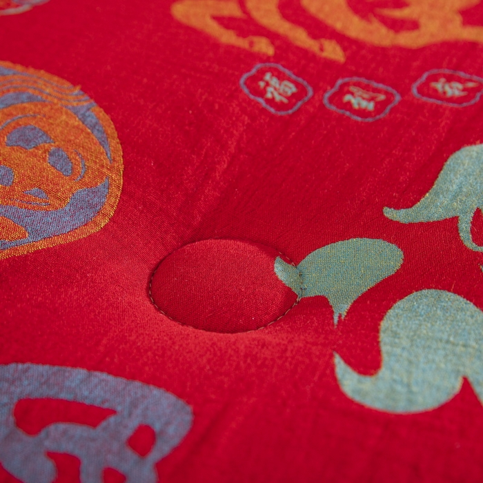 91家纺网 家纺一手货源 找家纺 （总）双层纱家居 2025新款双层纱冬被被子被芯-马上有福