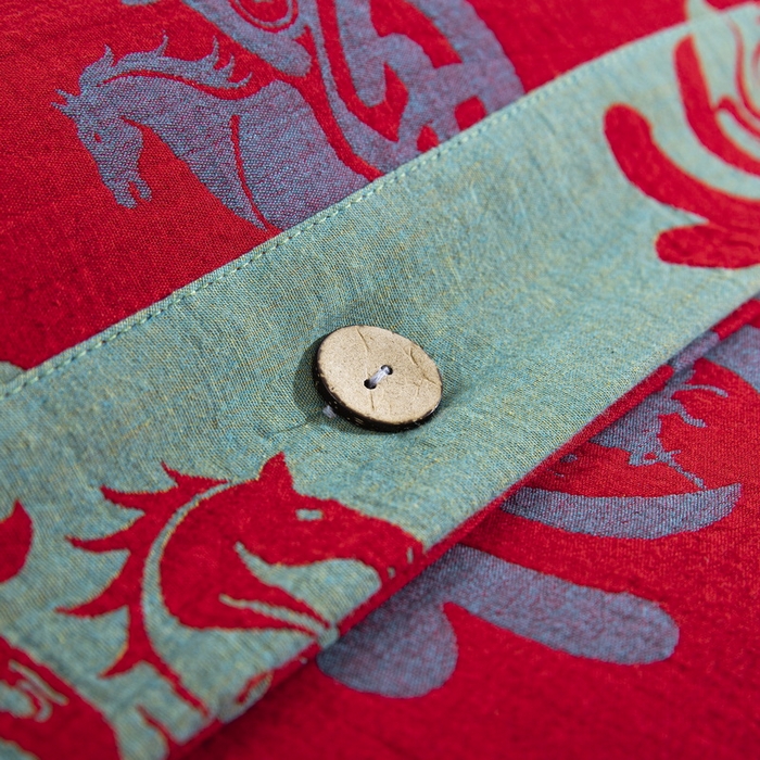 91家纺网 家纺一手货源 找家纺 （总）双层纱家居 2025新款全棉纯棉双层纱四件套-马上有福