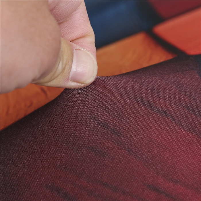 91家纺网 家纺一手货源 找家纺 雅竹家纺 2026新款弹力牛奶丝椅套 彩格