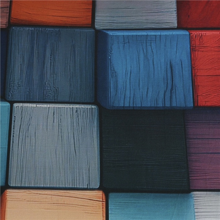 91家纺网 家纺一手货源 找家纺 雅竹家纺 2026新款弹力牛奶丝椅套 彩格