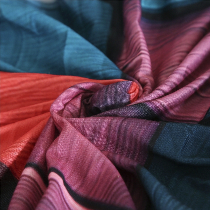 91家纺网 家纺一手货源 找家纺 雅竹家纺 2026新款弹力牛奶丝椅套 彩格