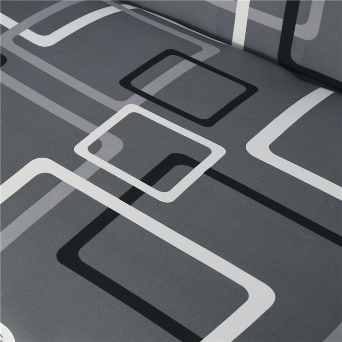 91家纺网 家纺一手货源 找家纺 雅竹家纺 2026新款弹力牛奶丝椅套 方格