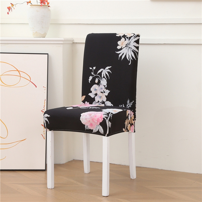 91家纺网 家纺一手货源 找家纺 雅竹家纺 2026新款弹力牛奶丝椅套 粉黛