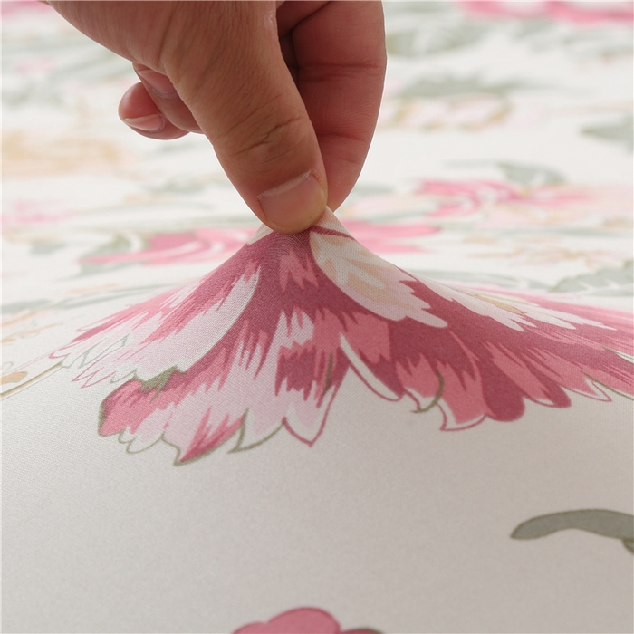 91家纺网 家纺一手货源 找家纺 雅竹家纺 2026新款弹力牛奶丝椅套 粉玉