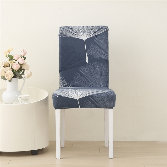 雅竹家纺 2026新款弹力牛奶丝椅套 风絮