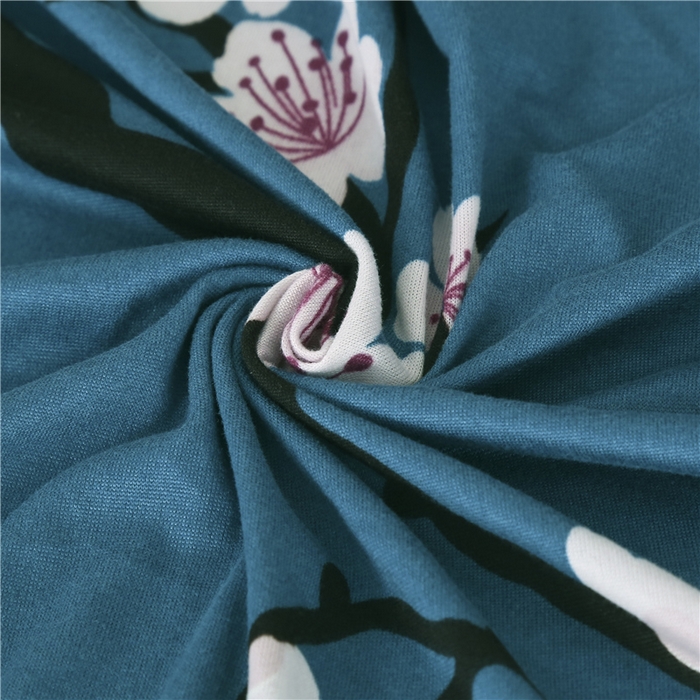 91家纺网 家纺一手货源 找家纺 雅竹家纺 2026新款弹力牛奶丝椅套 寒梅