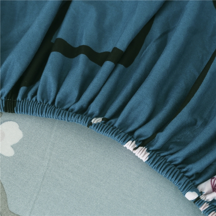 91家纺网 家纺一手货源 找家纺 雅竹家纺 2026新款弹力牛奶丝椅套 寒梅