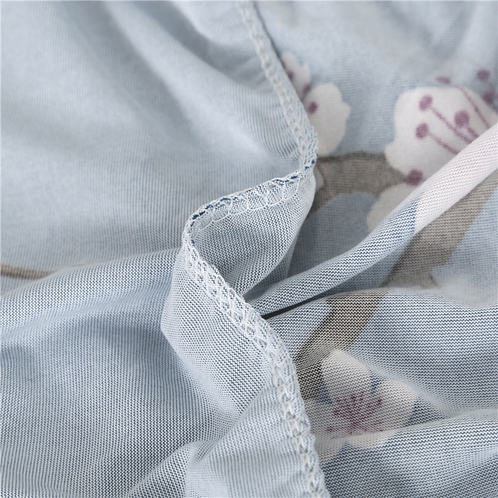 91家纺网 家纺一手货源 找家纺 雅竹家纺 2026新款弹力牛奶丝椅套 寒梅