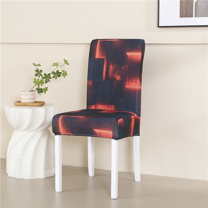 91家纺网 家纺一手货源 找家纺 雅竹家纺 2026新款弹力牛奶丝椅套 黑格