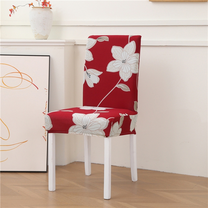 91家纺网 家纺一手货源 找家纺 雅竹家纺 2026新款弹力牛奶丝椅套 红藤