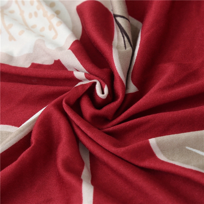 91家纺网 家纺一手货源 找家纺 雅竹家纺 2026新款弹力牛奶丝椅套 红藤