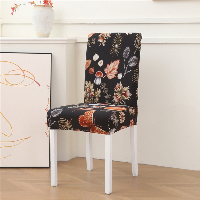 91家纺网 家纺一手货源 找家纺 雅竹家纺 2026新款弹力牛奶丝椅套 金盏