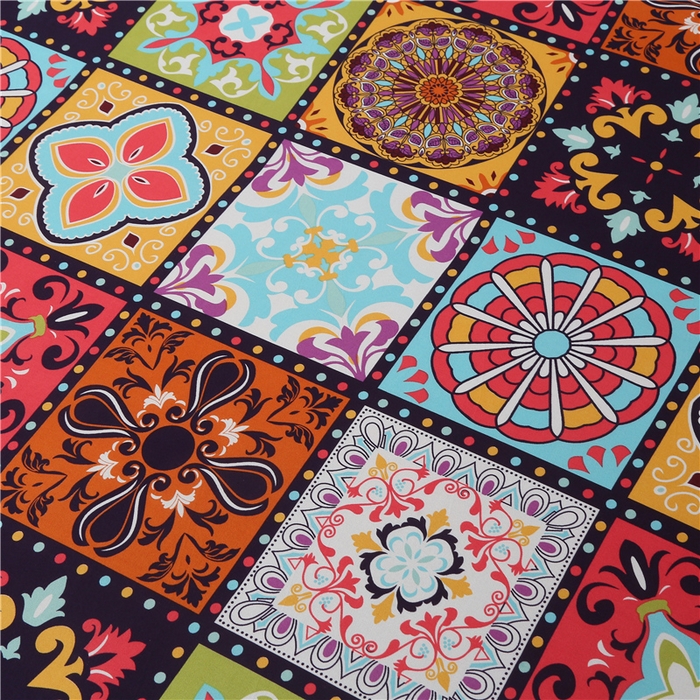 91家纺网 家纺一手货源 找家纺 雅竹家纺 2026新款弹力牛奶丝椅套 九宫