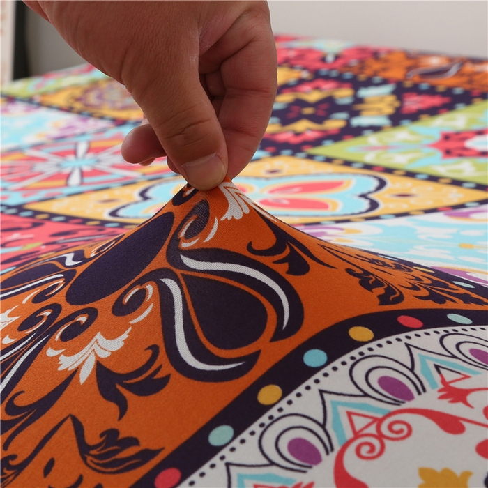 91家纺网 家纺一手货源 找家纺 雅竹家纺 2026新款弹力牛奶丝椅套 九宫