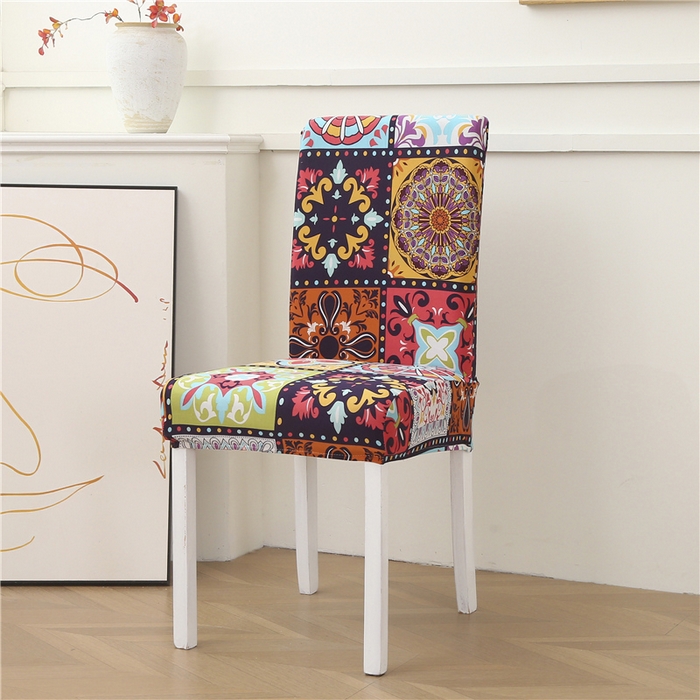 91家纺网 家纺一手货源 找家纺 雅竹家纺 2026新款弹力牛奶丝椅套 九宫