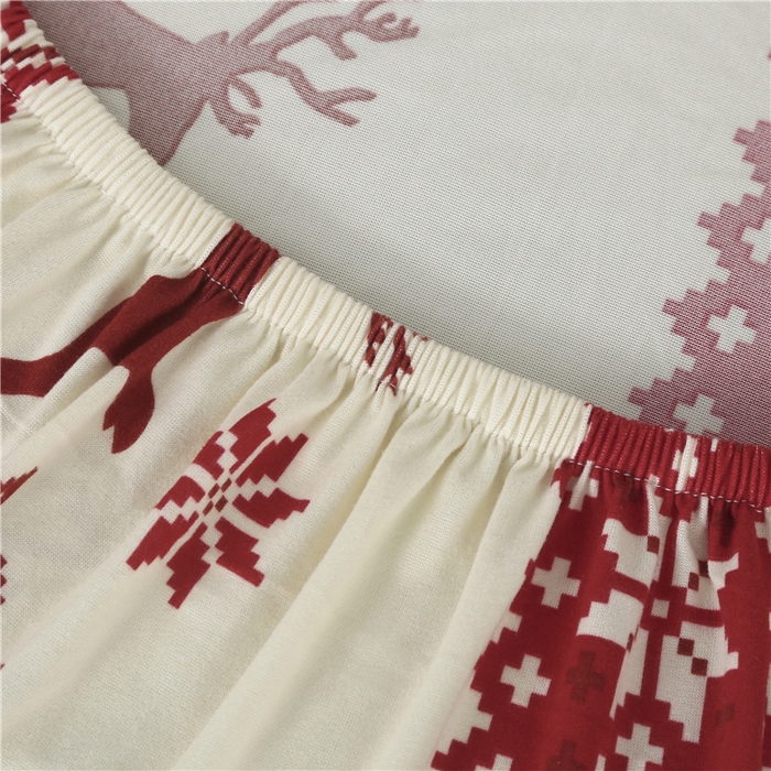 91家纺网 家纺一手货源 找家纺 雅竹家纺 2026新款弹力牛奶丝椅套 鹿斑