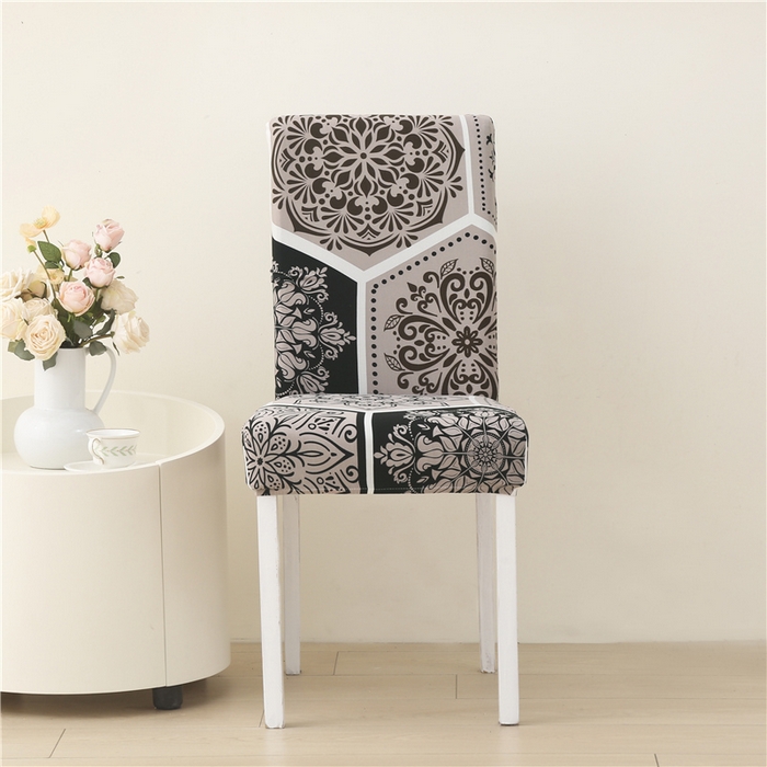 雅竹家纺 2026新款弹力牛奶丝椅套 露华