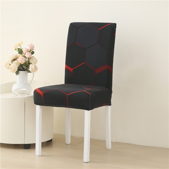 91家纺网 家纺一手货源 找家纺 雅竹家纺 2026新款弹力牛奶丝椅套 奇幻