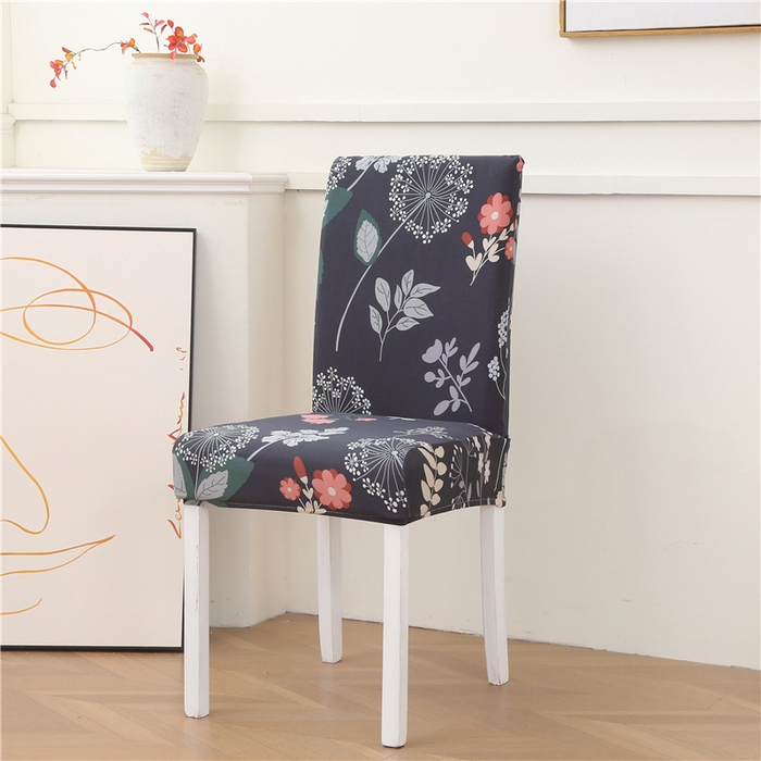 91家纺网 家纺一手货源 找家纺 雅竹家纺 2026新款弹力牛奶丝椅套 青蔓