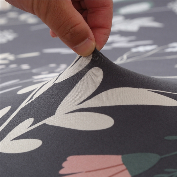 91家纺网 家纺一手货源 找家纺 雅竹家纺 2026新款弹力牛奶丝椅套 青蔓