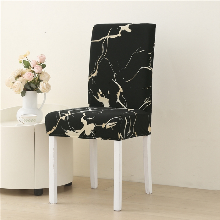 91家纺网 家纺一手货源 找家纺 雅竹家纺 2026新款弹力牛奶丝椅套 霞缕