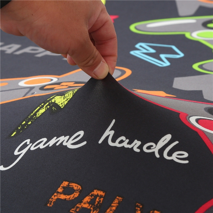 91家纺网 家纺一手货源 找家纺 雅竹家纺 2026新款弹力牛奶丝椅套 游戏