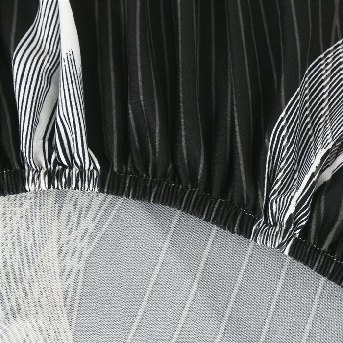 91家纺网 家纺一手货源 找家纺 雅竹家纺 2026新款弹力牛奶丝椅套 云絮