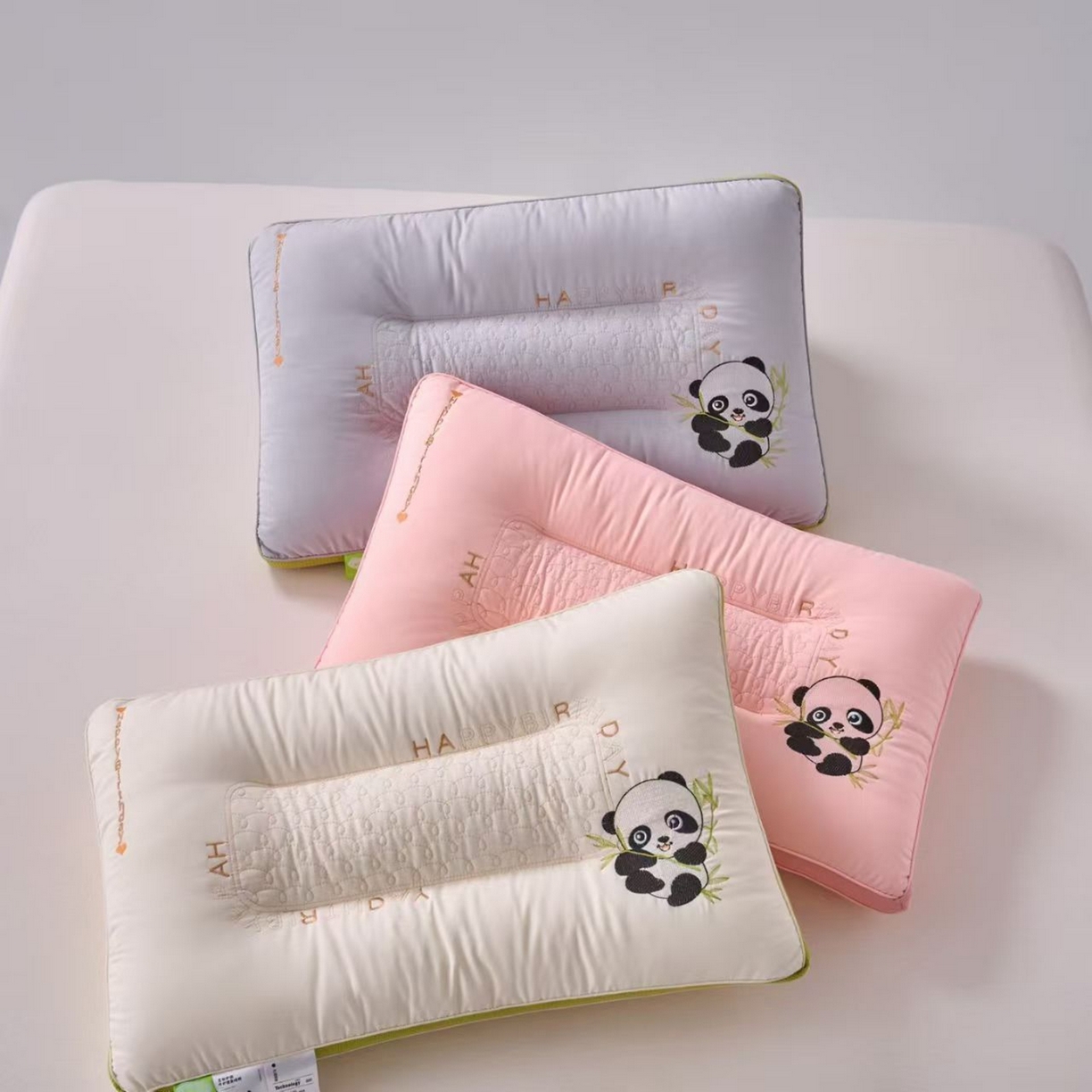 91家纺网 家纺一手货源 找家纺 （总）剑桥枕业 2025新款锦麻金丝楠木护颈保健枕芯定型护颈枕头