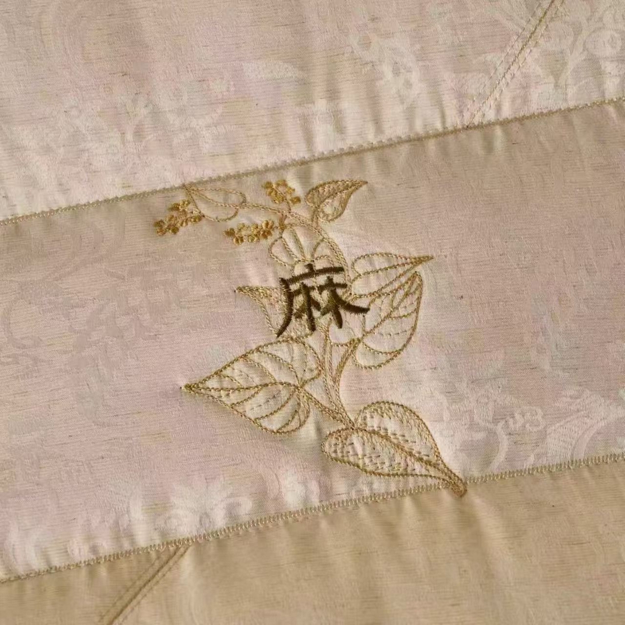 91家纺网 家纺一手货源 找家纺 （总）剑桥枕业 2025新款棉麻提花荞麦定型枕头荞麦壳冬夏两用枕芯