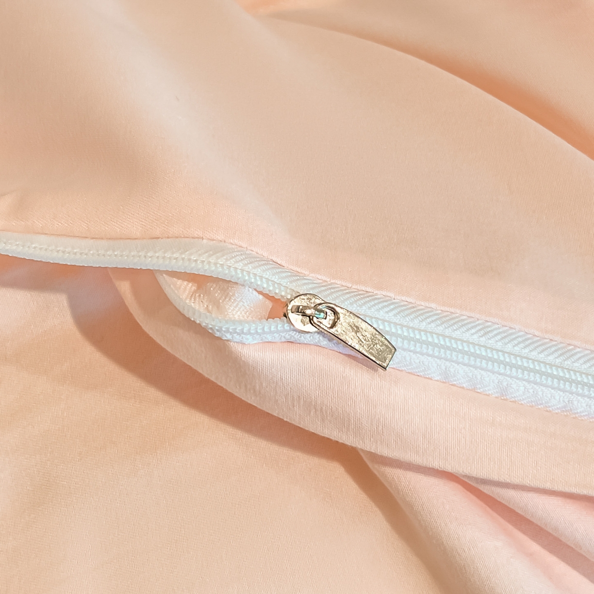 91家纺网 家纺一手货源 找家纺 （总）博纳家纺 2026新款高端色织提花拼角绣花宽边亲肤棉四件套海韵系列