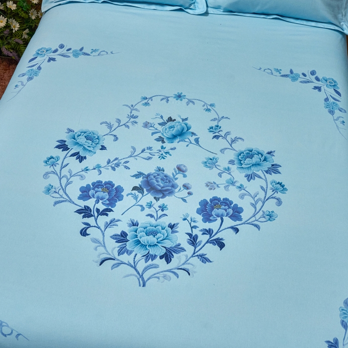 91家纺网 家纺一手货源 找家纺 （总）春皖家纺 2026新款老上海A类国民全棉老粗布床单怀旧经典粗布床单（提供买家秀）