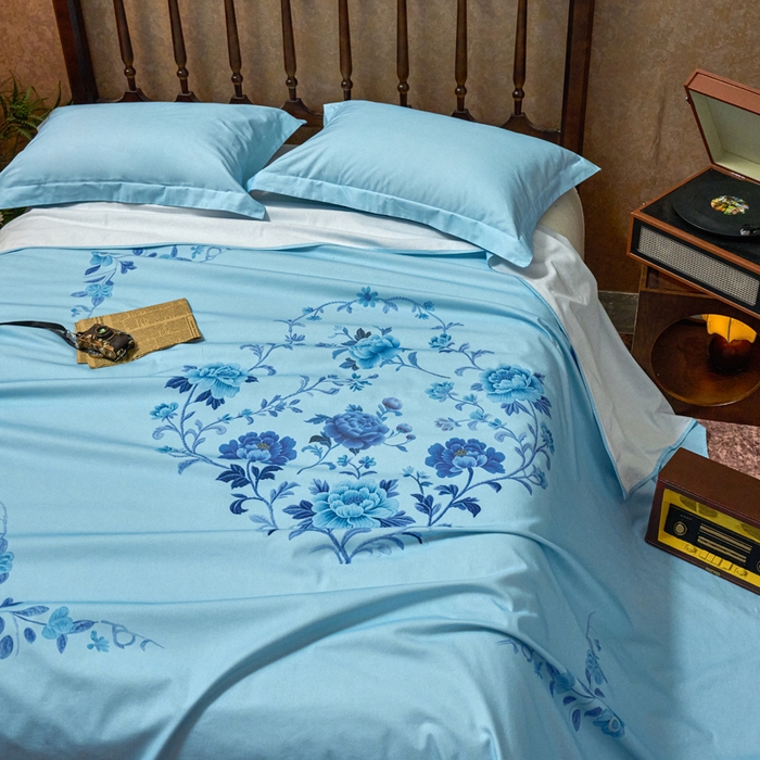 91家纺网 家纺一手货源 找家纺 （总）春皖家纺 2026新款老上海A类国民全棉老粗布床单怀旧经典粗布床单（提供买家秀）