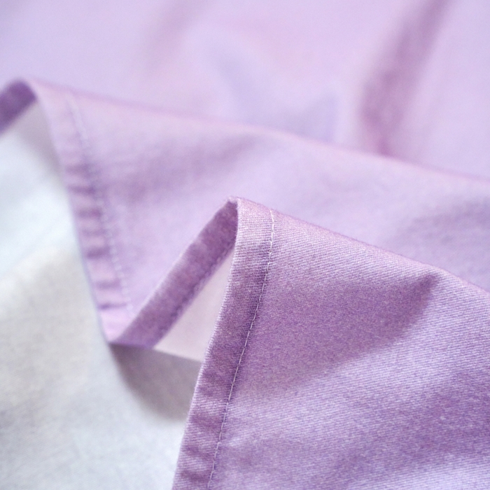 91家纺网 家纺一手货源 找家纺 春皖家纺 2026新款老上海A类国民全棉老粗布床单怀旧经典粗布床单（提供买家秀） 锦花-紫