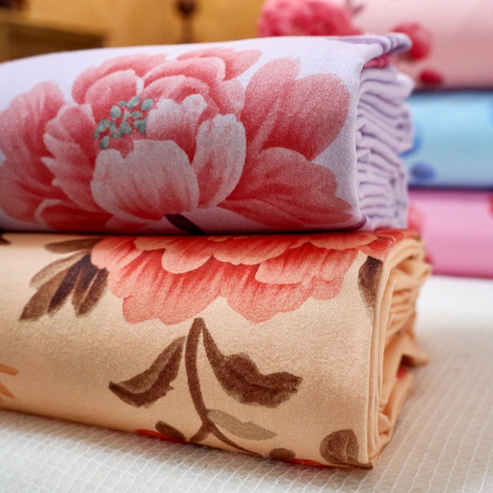 91家纺网 家纺一手货源 找家纺 春皖家纺 2026新款老上海A类国民全棉老粗布床单怀旧经典粗布床单（提供买家秀） 组合图