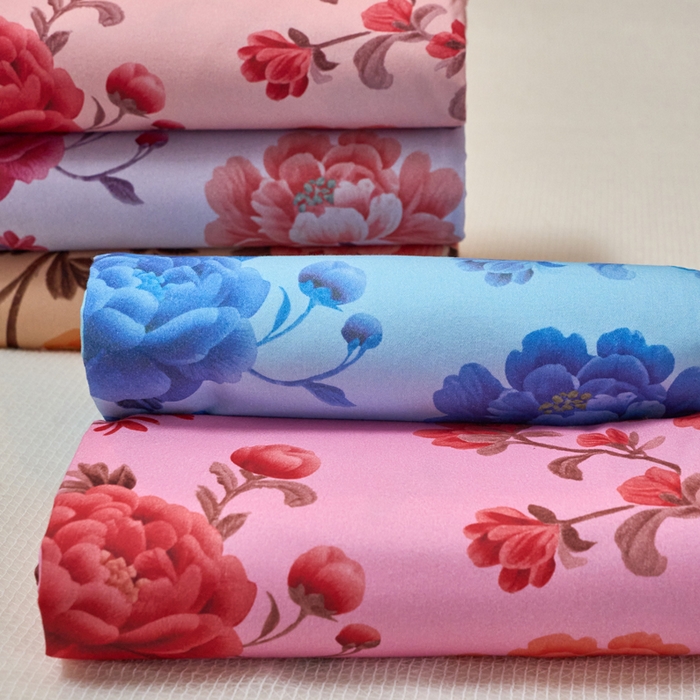 91家纺网 家纺一手货源 找家纺 春皖家纺 2026新款老上海A类国民全棉老粗布床单怀旧经典粗布床单（提供买家秀） 组合图