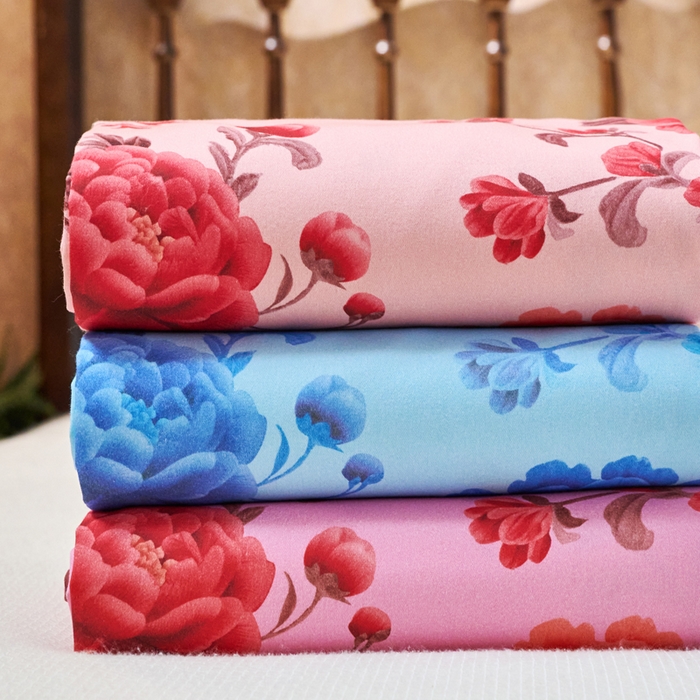 91家纺网 家纺一手货源 找家纺 春皖家纺 2026新款老上海A类国民全棉老粗布床单怀旧经典粗布床单（提供买家秀） 组合图