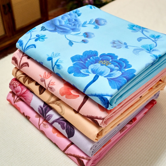 91家纺网 家纺一手货源 找家纺 春皖家纺 2026新款老上海A类国民全棉老粗布床单怀旧经典粗布床单（提供买家秀） 组合图