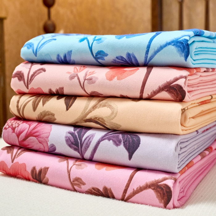 91家纺网 家纺一手货源 找家纺 春皖家纺 2026新款老上海A类国民全棉老粗布床单怀旧经典粗布床单（提供买家秀） 组合图