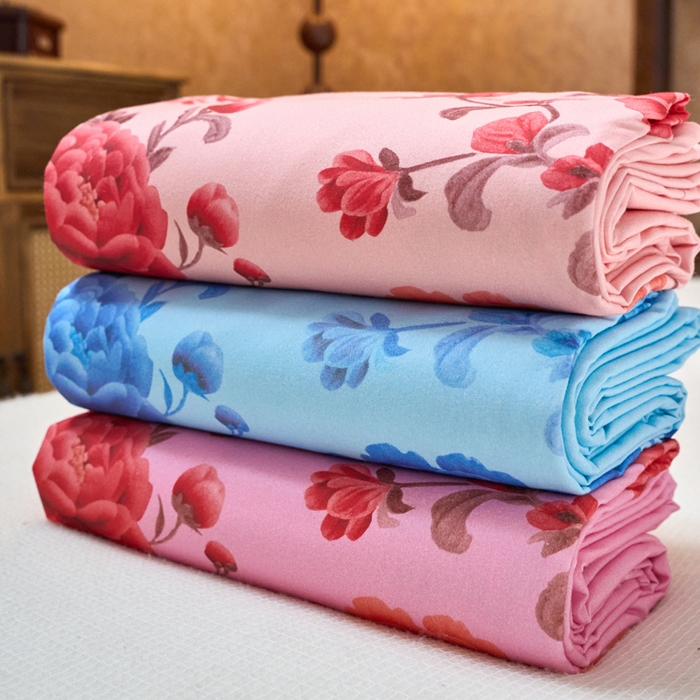 91家纺网 家纺一手货源 找家纺 春皖家纺 2026新款老上海A类国民全棉老粗布床单怀旧经典粗布床单（提供买家秀） 组合图