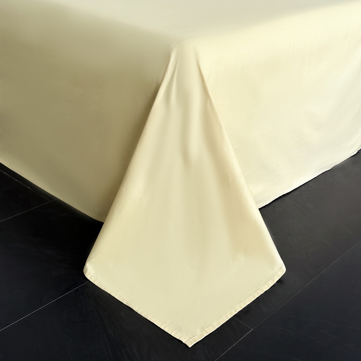 91家纺网 家纺一手货源 找家纺 金鑫汇家纺 2026新款全棉高端数码印花四件套 绮梦悠然-绿