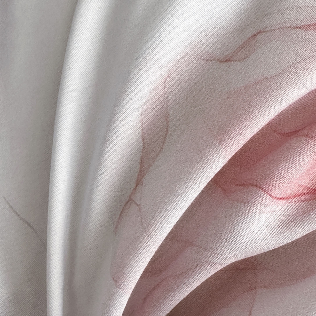 91家纺网 家纺一手货源 找家纺 金鑫汇家纺 2026新款全棉高端数码印花四件套 春晓-紫