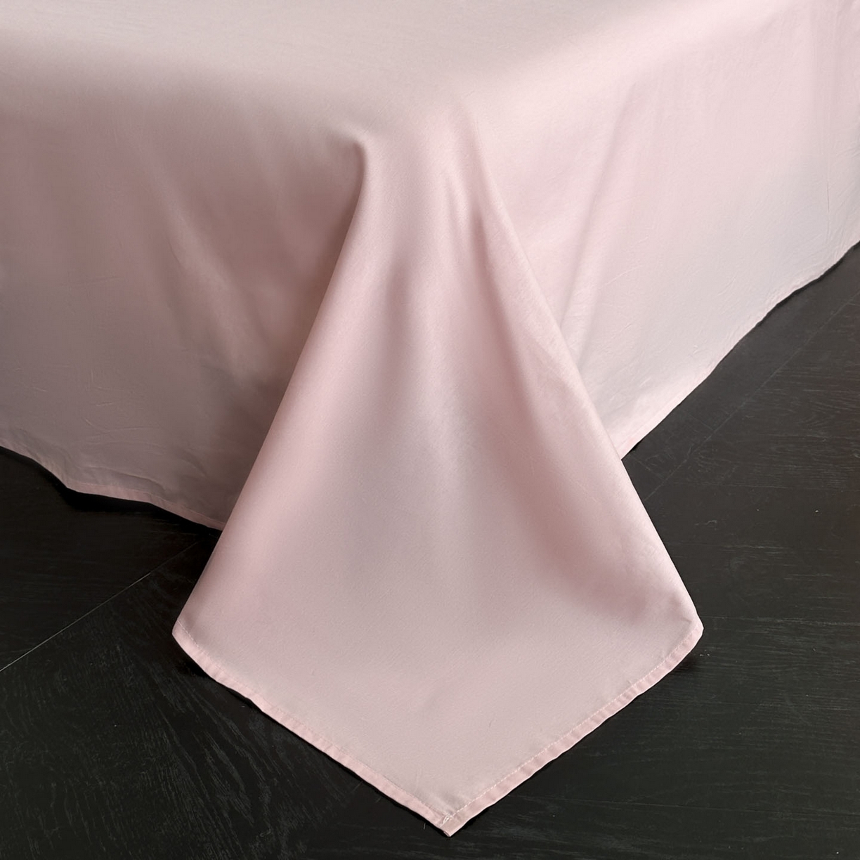 91家纺网 家纺一手货源 找家纺 金鑫汇家纺 2026新款全棉高端数码印花四件套 木槿-粉