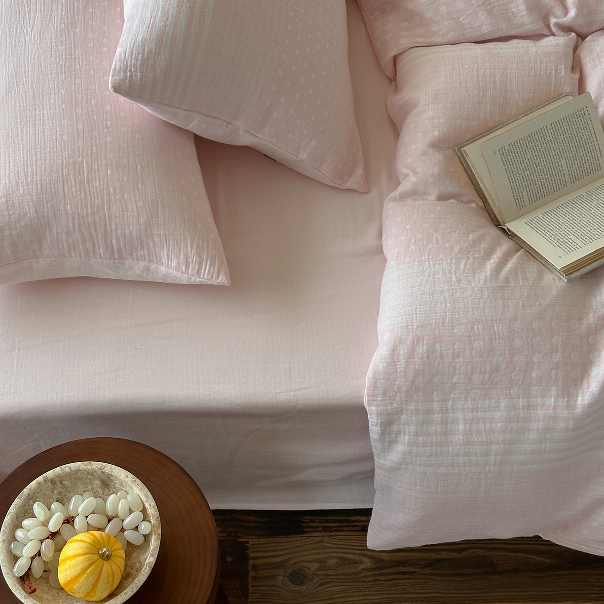 91家纺网 家纺一手货源 找家纺 （总）云上 2026春季新款双层纱色织大提花四件套-日耳曼系列