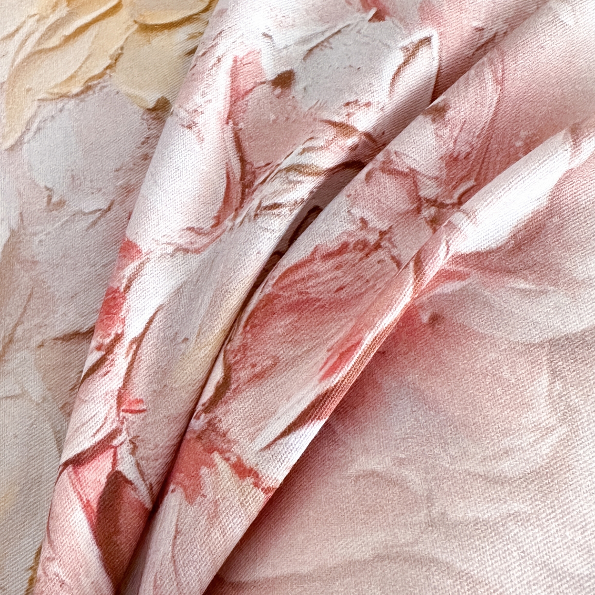 91家纺网 家纺一手货源 找家纺 金鑫汇家纺 2026新款全棉高端数码印花四件套 绮梦悠然-粉