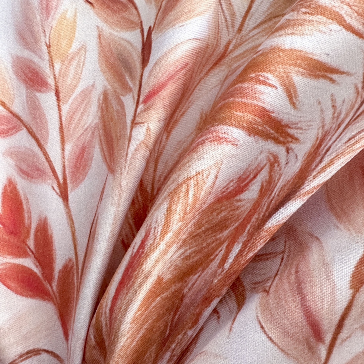 91家纺网 家纺一手货源 找家纺 金鑫汇家纺 2026新款全棉高端数码印花四件套 幽兰生香-粉