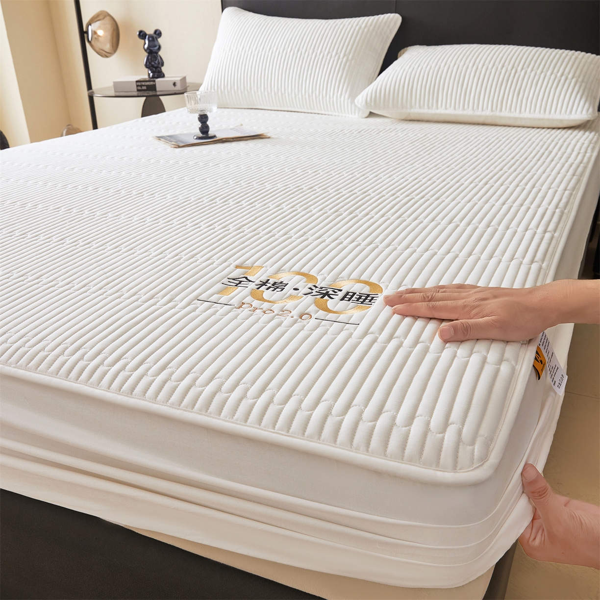 91家纺网 家纺一手货源 找家纺 （总）居眠 2026新款卡米-100%全棉棉花床笠