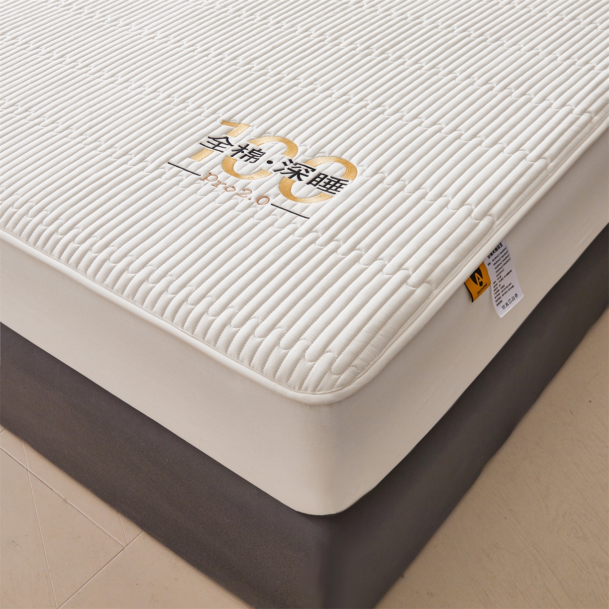 91家纺网 家纺一手货源 找家纺 （总）居眠 2026新款卡米-100%全棉棉花床笠