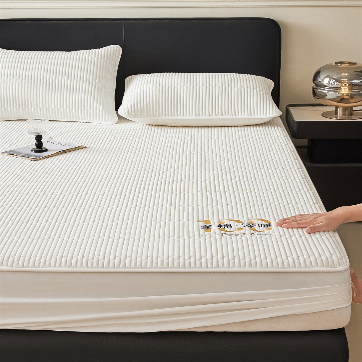 91家纺网 家纺一手货源 找家纺 （总）居眠 2026新款卡米-100%全棉棉花床笠