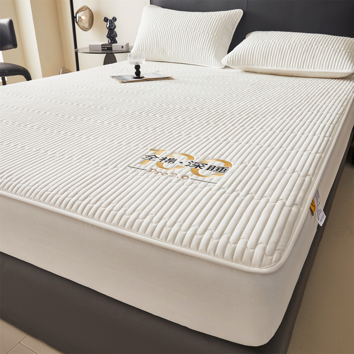 91家纺网 家纺一手货源 找家纺 （总）居眠 2026新款卡米-100%全棉棉花床笠